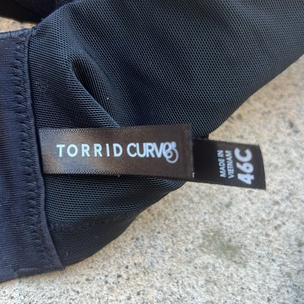 torrid black lace